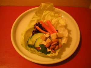 Butterhead Lettuce Cups