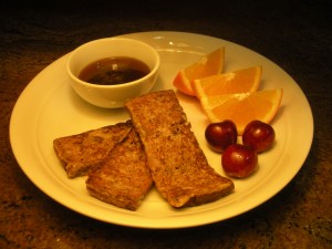 Sprouted Wheat French Toast
