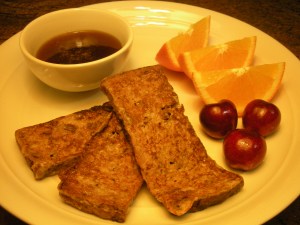Sprouted Wheat French Toast