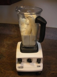 Banana Frozen Yogurt