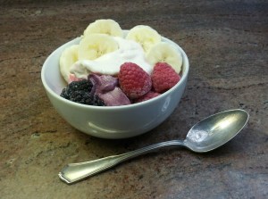 Banana Frozen Yogurt