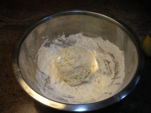 Noodle dough