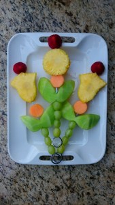 FFF Pineapple Patio Platter