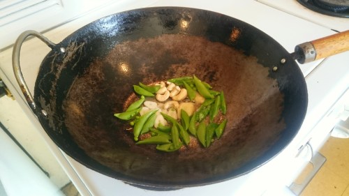 FFF Peas Stir Fry Peas