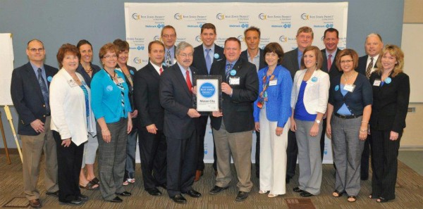 Iowa selected city reps